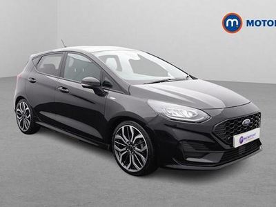 Used Ford Fiesta ST-Line X 125 HP (91 kW) 2021 Black Hatchback