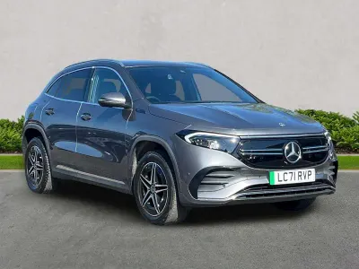 Begagnad Mercedes EQA250