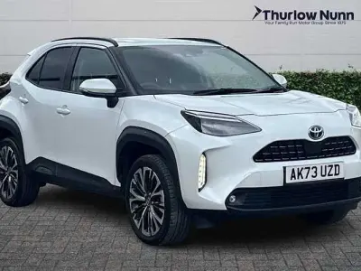 Used Toyota Yaris Cross 116 HP (85 kW) 2023 White SUV