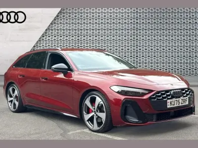Used Audi A5 Advanced 147 HP (108 kW) 2025 Red Estate