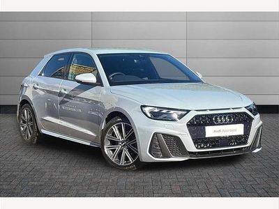 Begagnad Audi A1 S-Line 116 HK (85 kW) 2024 Grå SUV