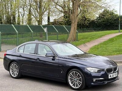 Used BMW 330e Luxury Line 2016 Blue Sedan
