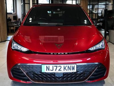Used Cupra Born 150 kW (204 HP) 2022 Red Hatchback
