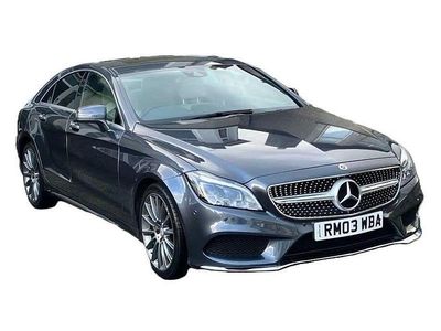 Used Mercedes CLS350 AMG line 2015 Grey Coupe
