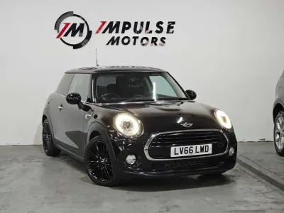 Usado Mini Cooper D Hatch 2016 Preto Citadino