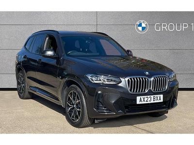 Used BMW X3 M Sport 184 HP (135 kW) 2023 Sophisto grey SUV