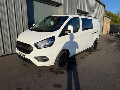 Usado Ford Transit Custom Limited 130 HP (95 kW) 2023 Branco Van