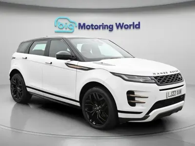 Used Land Rover Range Rover evoque
