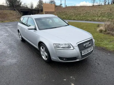 Begagnad Audi A6 140 HK (102 kW) 2008 Silver Kombi