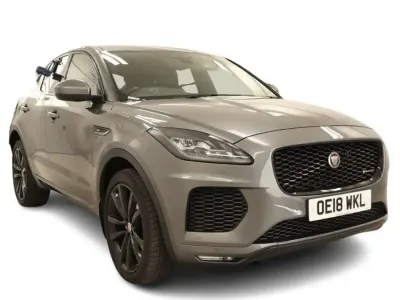 Used Jaguar E-Pace R-Dynamic 180 HP (132 kW) 2018 Grey SUV