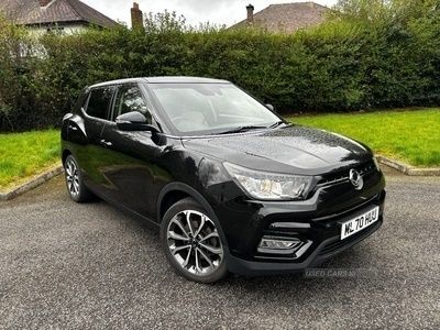 Ssangyong Tivoli