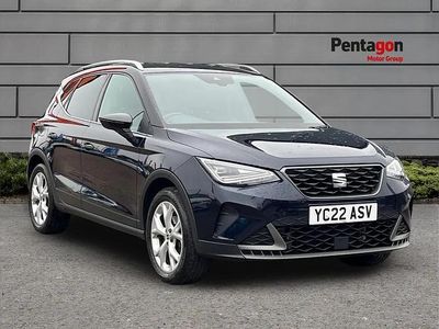 Used Seat Arona FR 108 HP (79 kW) 2022 Blue SUV
