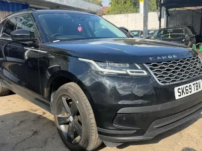 Used Land Rover Range Rover Velar S 179 HP (131 kW) 2019 Black SUV