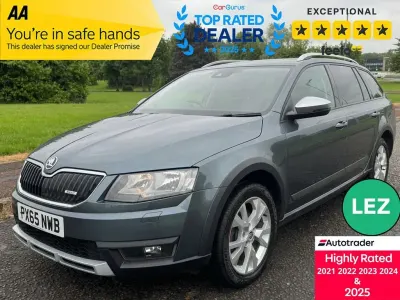 Used Skoda Octavia 150 HP (110 kW) 2015 Grey Estate