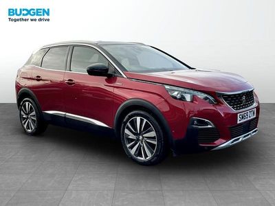 Red Used 2020 Peugeot 3008 Premium Hatchback | £14,750 (Fair price)