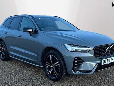Grey Used 2021 Volvo XC60 R-Design SUV | £28,290 (Fair price)
