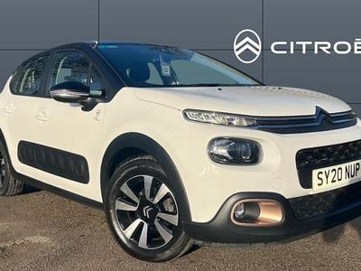 White Used 2020 Citroën C3 Origins Hatchback | £8,906 (Fair price)