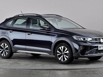 Used VW Taigo Life 95 HP (69 kW) 2023 Black SUV