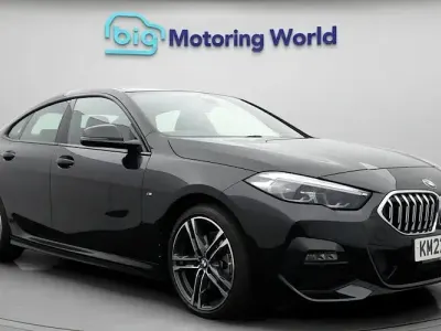Used BMW 218 Gran Coupé M Sport 136 HP (100 kW) 2022 Black Coupe
