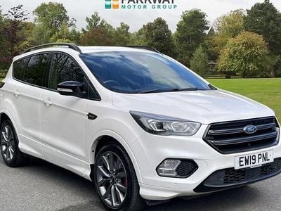 Used Ford Kuga ST-Line 150 HP (110 kW) 2019 White SUV