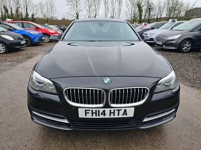 Black Used 2014 BMW 520 Advantage Sedan | £7,500 (Fair price)