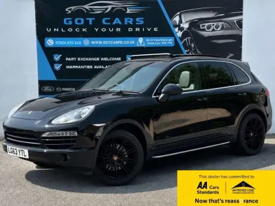 Used Porsche Cayenne Diesel