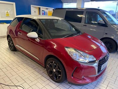 Used DS Automobiles DS3 Elegance 2016 Red Hatchback