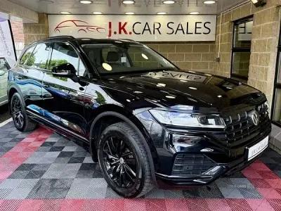 Used VW Touareg