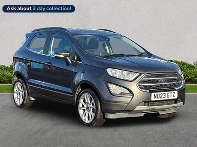Grey Used 2023 Ford Ecosport Titanium SUV | £11,448 (Fair price)