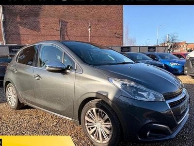 Grey Used 2017 Peugeot 208 Allure Hatchback | £5,295 (Fair price)