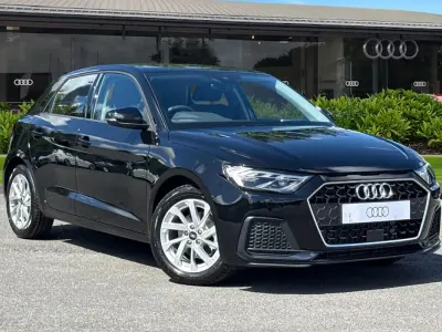 New Audi A1 Sportback Sport 2026 Black Hatchback