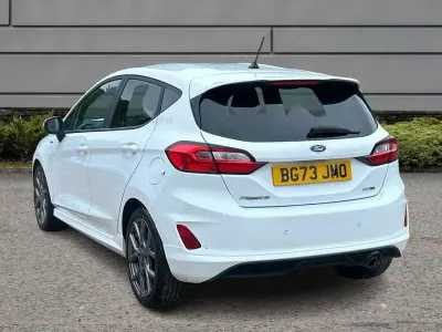 Used Ford Fiesta ST-Line 123 HP (90 kW) 2023 White Hatchback