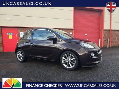Used Vauxhall Adam Jam 2015 Brown Hatchback