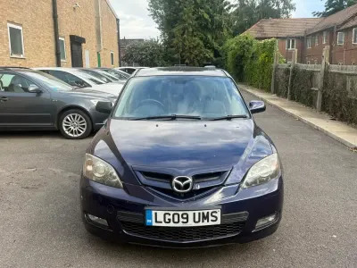 Used Mazda 3 Takara 105 HP (77 kW) 2009 Blue Hatchback