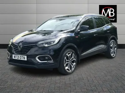 Używany Renault Kadjar GT-Line 115 KM (84 kW) 2021 Czarny SUV
