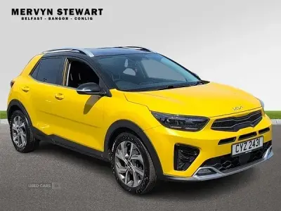 Used Kia Stonic GT-Line S 118 HP (86 kW) 2023 Yellow SUV
