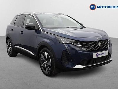 Blue Used 2022 Peugeot 3008 Allure Premium Hatchback | £17,199 (Fair price)