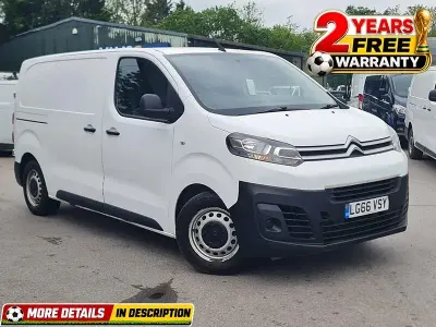 Used Citroën Dispatch 2016 White MPV