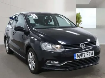 Usado VW Polo Match 90 HP (66 kW) 2017 Preto Citadino