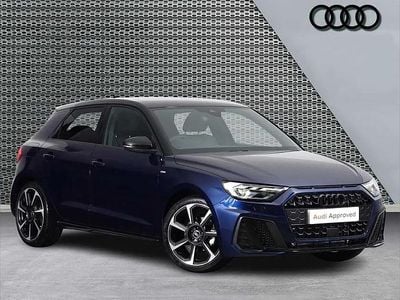 New Audi A1 Black Edition 113 HP (83 kW) 2026 Blue SUV