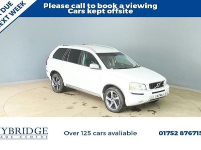 Used Volvo XC90 R-Design 200 HP (147 kW) 2012 White SUV