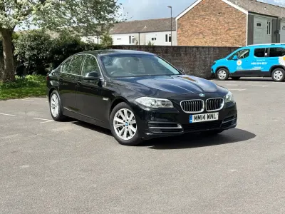 Begagnad BMW 520