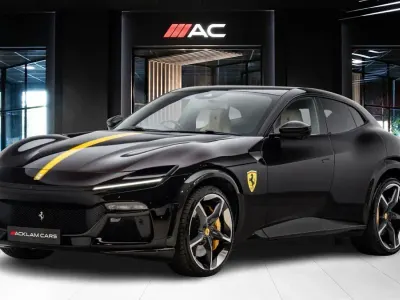 Used Ferrari Purosangue 725 HP (533 kW) 2023 Black SUV
