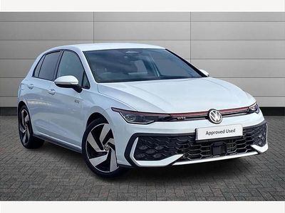 Used VW Golf VIII GTI 265 HP (194 kW) 2025 White Hatchback
