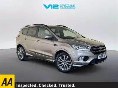 Begagnad Ford Kuga ST-Line 150 HK (110 kW) 2019 Silver SUV