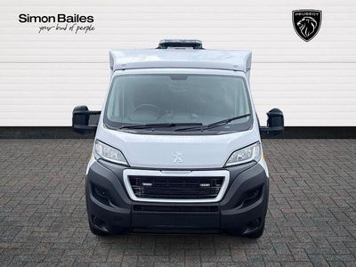 Used Peugeot Boxer Premium 140 HP (102 kW) 2024 White Van