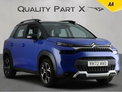 Used Citroën C3 Aircross PureTech 2022 Blue SUV