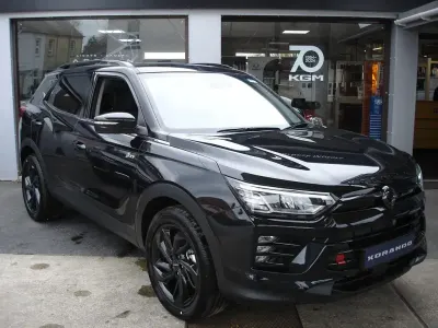 New KGM Korando 163 HP (119 kW) 2026 SUV