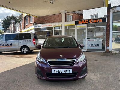 used Peugeot 108 Active 1