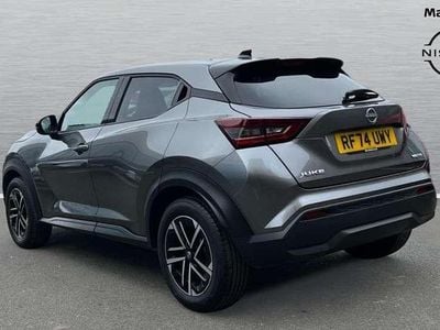 Usado Nissan Juke N-Connecta 143 CV (105 kW) 2025 Gris SUV